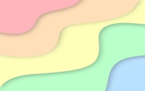 Color Paper. Rainbow. Stock Illustration