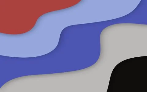 Color Paper. Rainbow. Stock Illustration