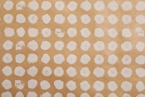 Color paper sheet with stylish pattern as background, top view Stock Photos
