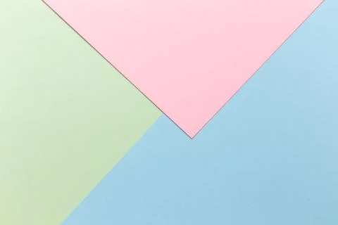 Color papers composition Stockfoto's