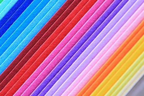 Color papers as nice background Stock Photos