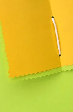 Color papers 写真素材