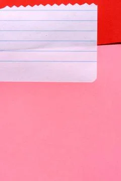 Color papers Stock Photos