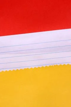 Color papers Stock Photos