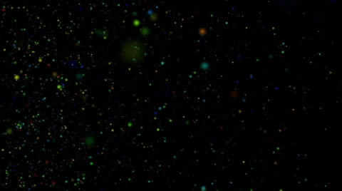 Color Particles 002 - 24 fps Stock Footage 24695738