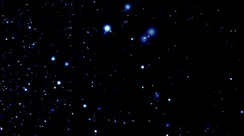 Color Particles 003 - Electric - 30 fps Stock Footage 24771710