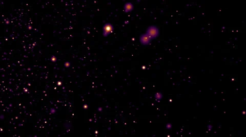 Color Particles 003 - Magic - 30 fps Stock Footage 24771718