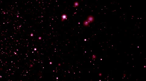 Color Particles 003 - Romance - 30 fps Stock Footage 24771735