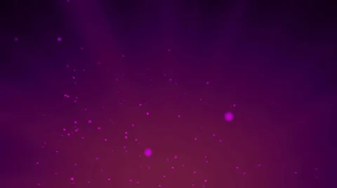 Color Particles 005  Magic Stock Footage 24771765