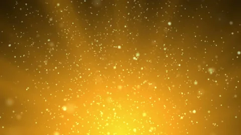 Color Particles 005 - Orange - 30 fps Stock Footage 24771792