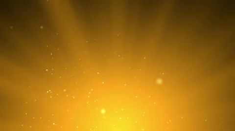 Color Particles 005  Orange Stock Footage 24771766