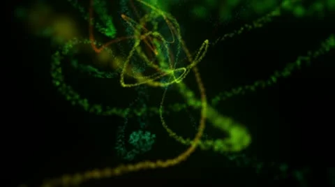 Color Particles 2 Stock-Footage 11235068