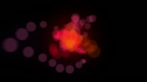 Color Particles 4 Stock-Footage 11235062