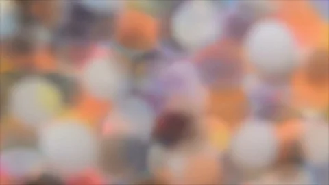 Color particles floating Video stock 86066510