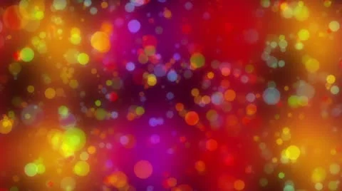 Color Particles Stock-Footage 20495488