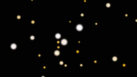 Color particles motion graphics with night background Stock Footage 133395596