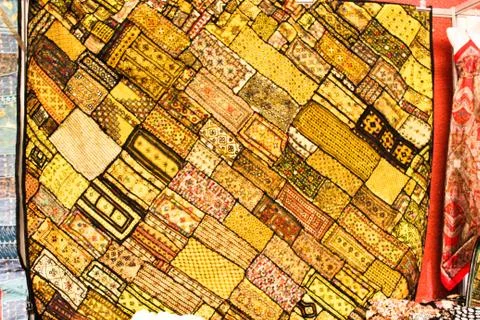 Color patchwork Stock Photos