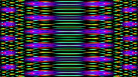 Color pattern animation Stock-Footage 96580119