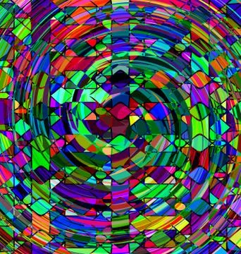 Color pattern background Stock Illustration