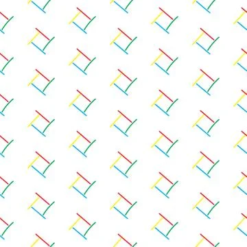 Color Pattern background wallpaper Stock Illustration