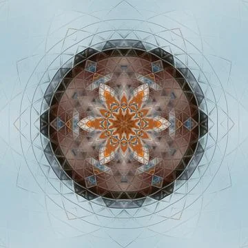 Color pattern Stock Illustration