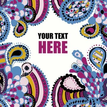 Color pattern Stock Illustration