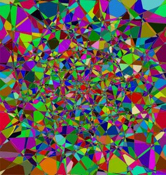 Color patterned background Stock Illustration