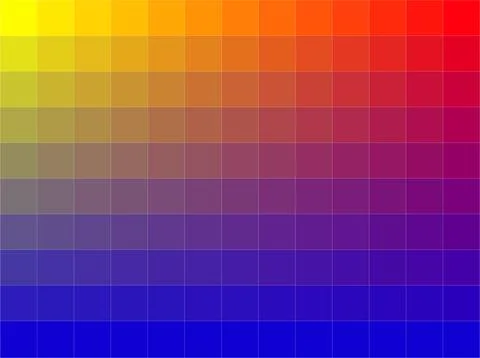 Color patterns Stock Illustration