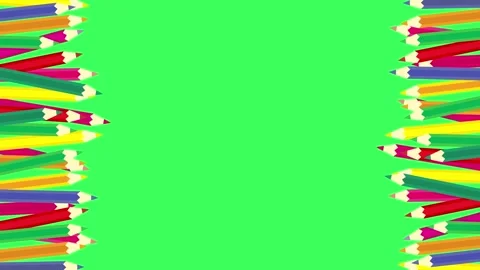 Color pencil animation3 Stock Footage 276741030