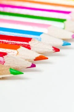 Color pencil Stock Photos