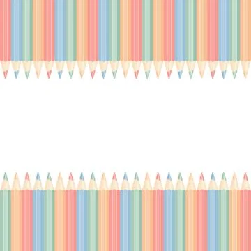 Color pencils Stock Illustration