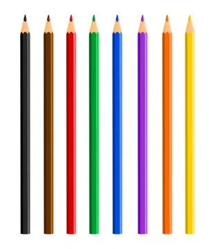 Color pencils Stock Illustration