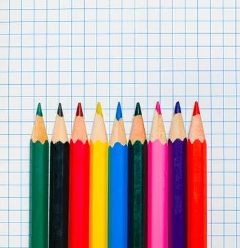 Color pencils 스톡 사진