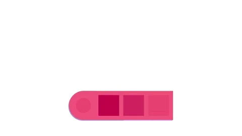 Color picker icon for Android, featuring a circular gradient design with a .. Stock Footage 332452770