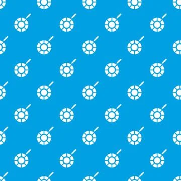 Color picker pattern seamless blue 스톡 일러스트