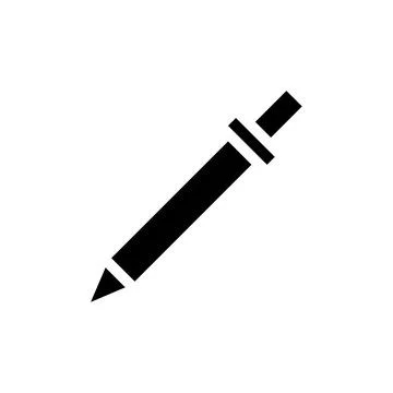 Color Picker Tool Icon. Concept of Design and Creativity. Stock Illustration