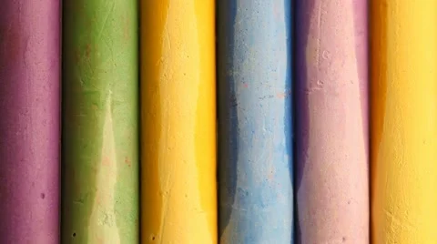 Color pieces Stock Footage 10885229