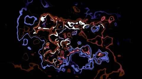 Color plasma pattern. Motion. Psychedelic swirling pattern with flashes. Energy Stock Illustration
