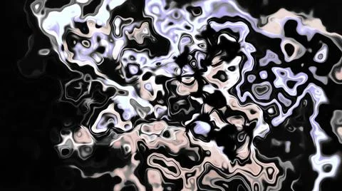 Color plasma pattern. Motion. Psychedelic swirling pattern with flashes. Energy Stock Illustration