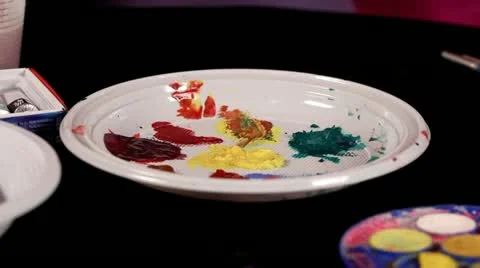 Color plate Stock Footage 21110890