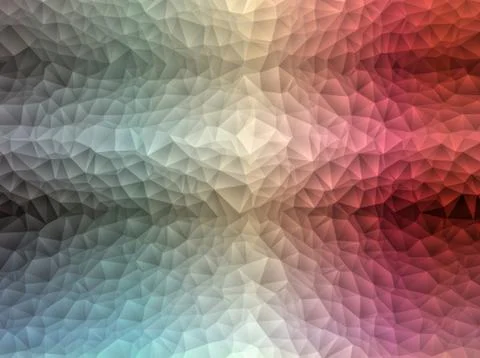 Color polygonal background 스톡 일러스트