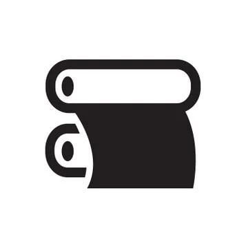 Color Print icon Stock Illustration