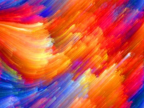 Color Propagation イラスト素材