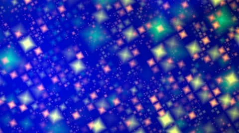 Color pyramids Stock Footage 10860626