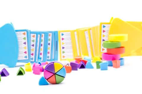 Color questions Stock Photos