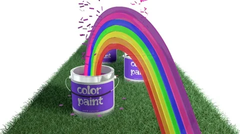 Color Rainbow (HD) Vidéo 7732940