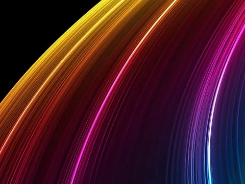 Color rainbow striped background Stock Illustration