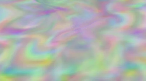 Color rainbow waves (seamless loop) Stock Footage 519095