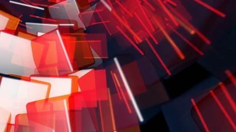 Color random cubes Video stock 54822885