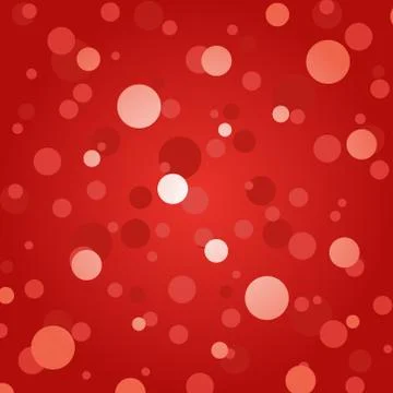 Color red circle vector. Abstract circle background. Stock Illustration